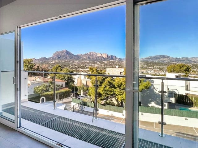 2 soverom Hus til salgs i Albir, Alfaz del Pi / L'Alfàs del Pi med svømmebasseng - € 575 000 (Ref: 9976946)