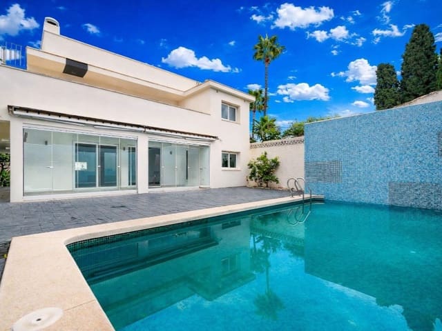 4 soverom Kjedet enebolig til salgs i Albir, Alfaz del Pi / L'Alfàs del Pi med svømmebasseng - € 902 000 (Ref: 9976947)