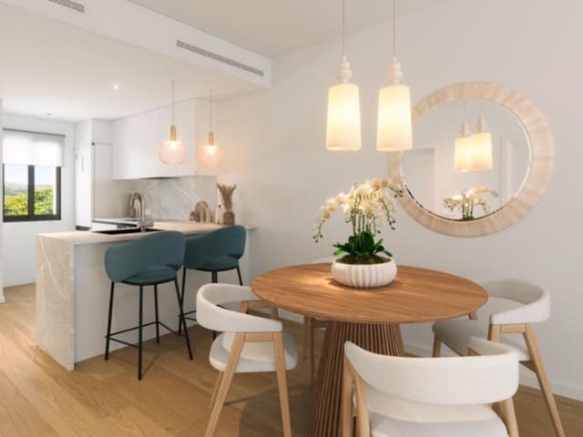 2 soveværelse Lejlighed til salg i Pueblo - Urbanizaciones, Alfaz del Pi / L'Alfàs del Pi med swimmingpool garage - € 278.000 (Ref: 9976949)