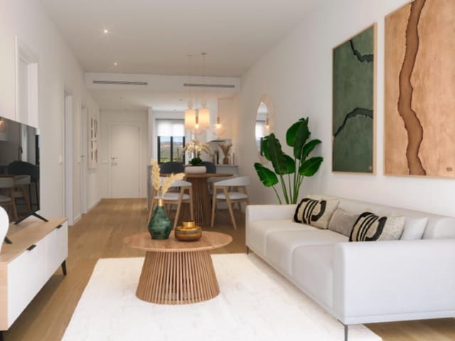 2 soveværelse Lejlighed til salg i Pueblo - Urbanizaciones, Alfaz del Pi / L'Alfàs del Pi med swimmingpool garage - € 278.000 (Ref: 9976949)