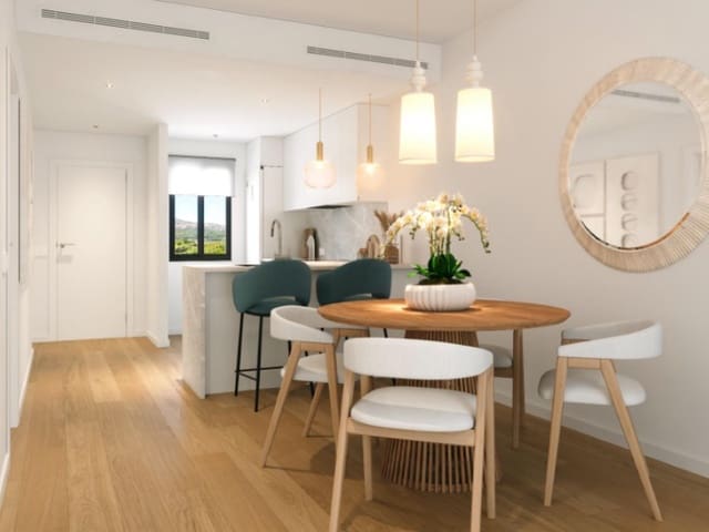 2 soveværelse Lejlighed til salg i Pueblo - Urbanizaciones, Alfaz del Pi / L'Alfàs del Pi med swimmingpool garage - € 278.000 (Ref: 9976949)