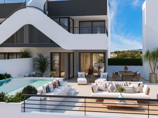 2 soveværelse Lejlighed til salg i Pueblo - Urbanizaciones, Alfaz del Pi / L'Alfàs del Pi med swimmingpool garage - € 278.000 (Ref: 9976949)