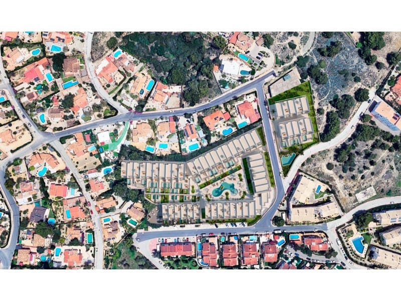 2 soveværelse Lejlighed til salg i Alfaz del Pi / L'Alfas del Pi med swimmingpool - € 278.000 (Ref: 9976949)