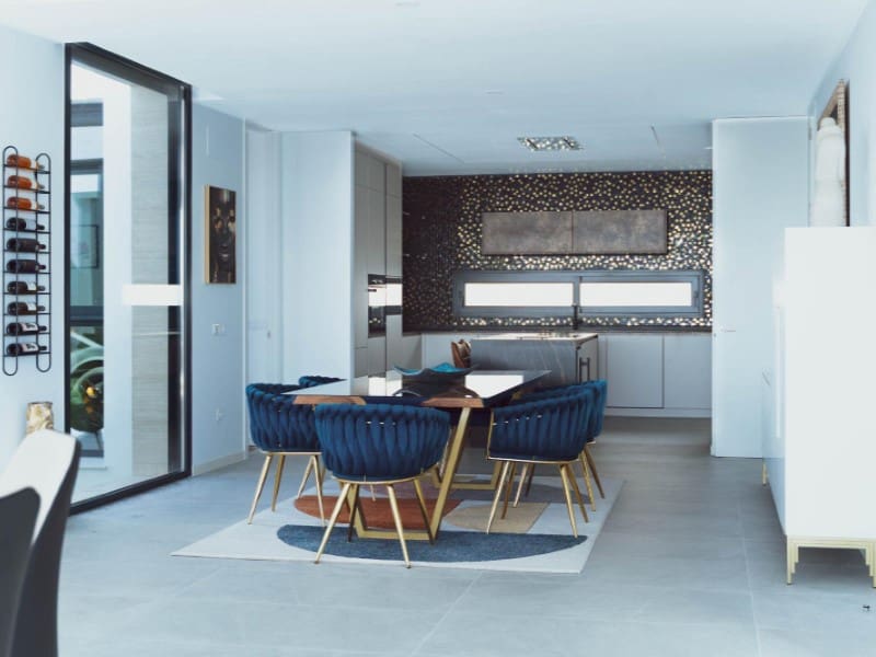 5 soverom Villa til salgs i Finestrat med svømmebasseng garasje - € 2 650 000 (Ref: 9976950)