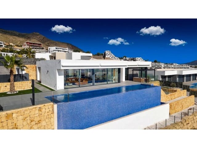 5 soverom Villa til salgs i Finestrat Pueblo, Finestrat med svømmebasseng garasje - € 2 650 000 (Ref: 9976950)