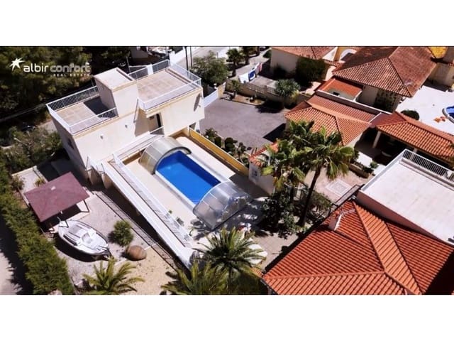 4 soveværelse Villa til salg i Barranco Hondo - Varadero  , La Nucia med swimmingpool garage - € 1.150.000 (Ref: 9976953)
