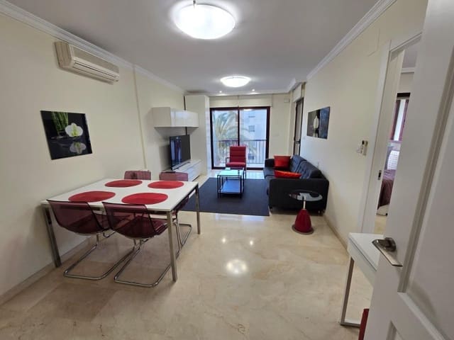 1 slaapkamer Appartement te huur in Albir, Alfaz del Pi / L'Alfàs del Pi met zwembad - € 1.350 (Ref: 9976955)