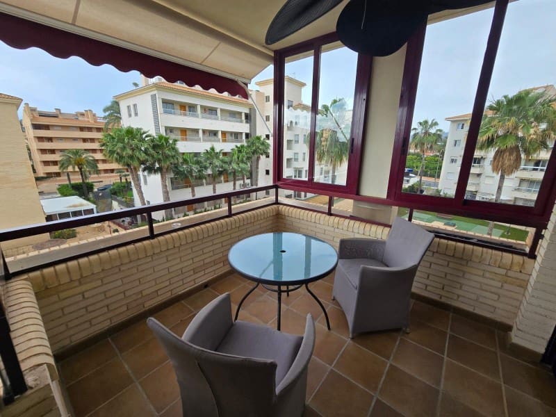 1 slaapkamer Appartement te huur in Albir met zwembad - € 1.350 (Ref: 9976955)