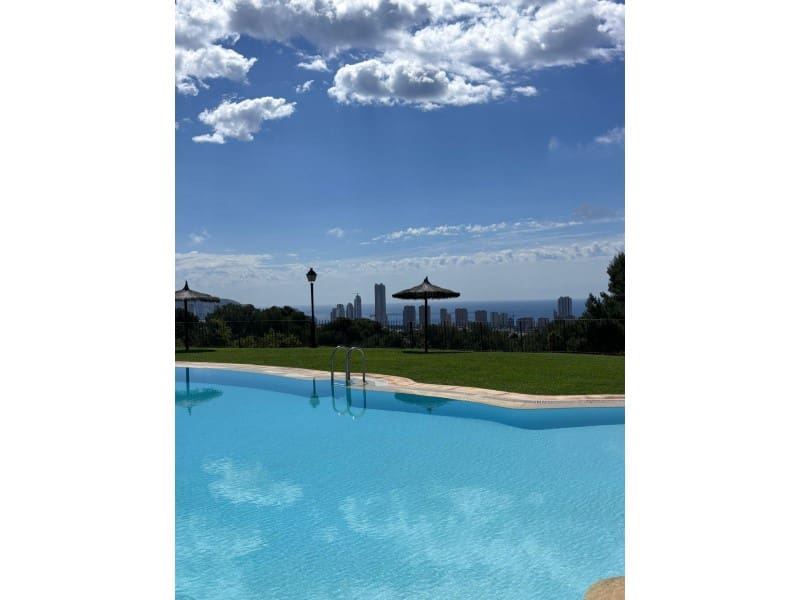 2 Zimmer Bungalow zu verkaufen in Finestrat mit Pool - 295.000 € (Ref: 9976956)