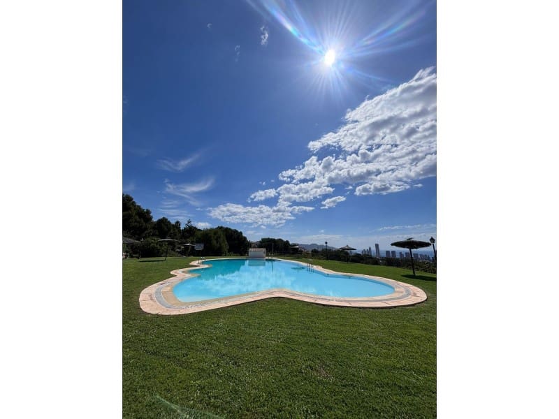 2 Zimmer Bungalow zu verkaufen in Finestrat mit Pool - 295.000 € (Ref: 9976956)