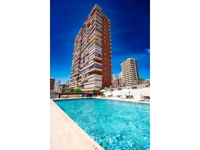 1 slaapkamer Appartement te koop in Rincón Bajo, Benidorm met zwembad - € 223.000 (Ref: 9976957)