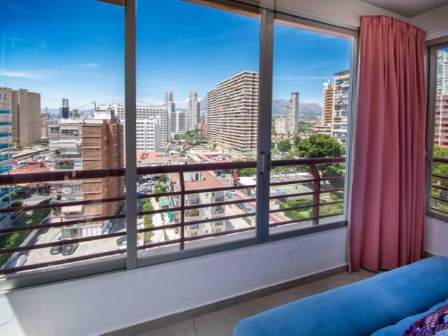 1 slaapkamer Appartement te koop in Rincón Alto, Benidorm met zwembad - € 223.000 (Ref: 9976958)