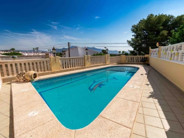 4 soveværelse Villa til salg i Barranco Hondo, La Nucia med swimmingpool garage - € 549.000 (Ref: 9976959)