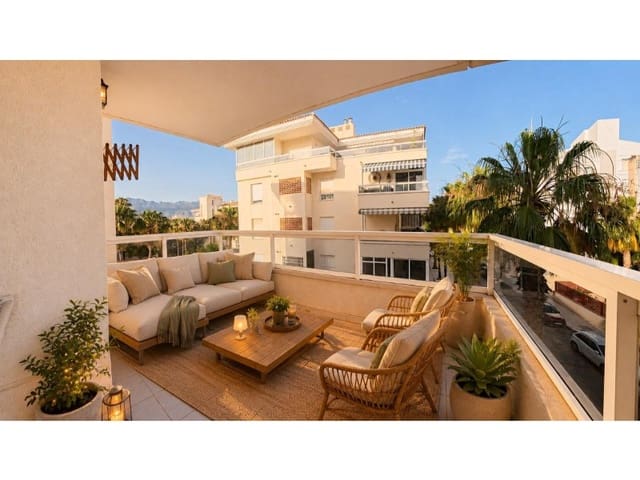 Apartamento de 3 habitaciones en Albir, Alfaz del Pi / L'Alfàs del Pi en venta con piscina - 390.000 € (Ref: 9976962)
