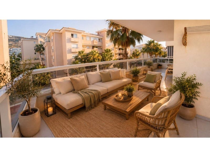 Apartamento de 3 habitaciones en Albir en venta con piscina - 390.000 € (Ref: 9976962)