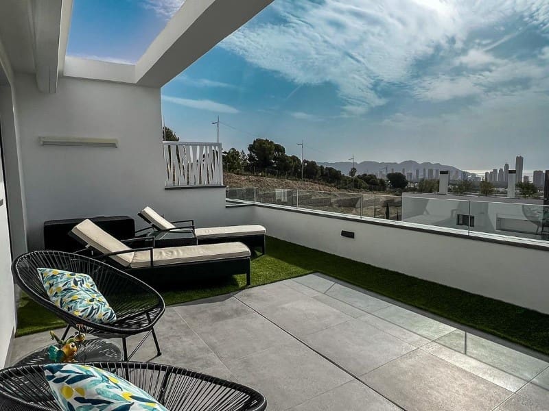 Apartamento de 2 habitaciones en Finestrat en venta con piscina garaje - 396.000 € (Ref: 9976963)