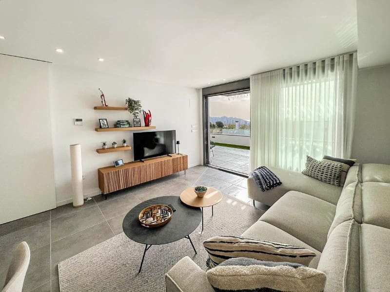Apartamento de 2 habitaciones en Finestrat en venta con piscina garaje - 396.000 € (Ref: 9976963)