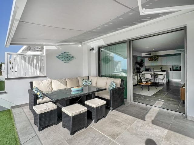 Apartamento de 2 habitaciones en Finestrat Pueblo, Finestrat en venta con piscina garaje - 396.000 € (Ref: 9976963)