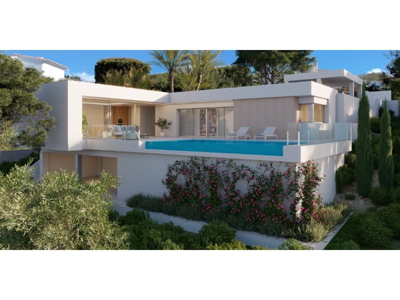 3 soverom Villa til salgs i Cumbre del Sol med svømmebasseng - € 1 378 000 (Ref: 9976964)