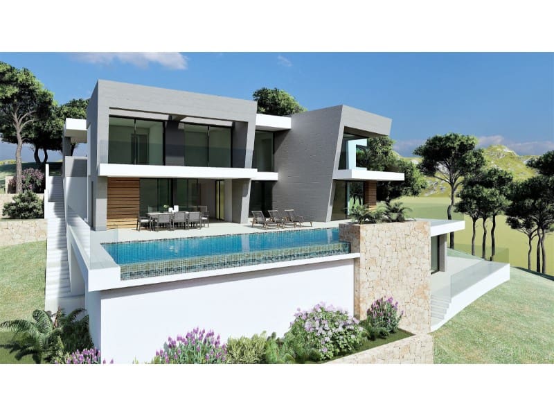 3 soverom Villa til salgs i Cumbre del Sol med svømmebasseng - € 2 450 000 (Ref: 9976965)