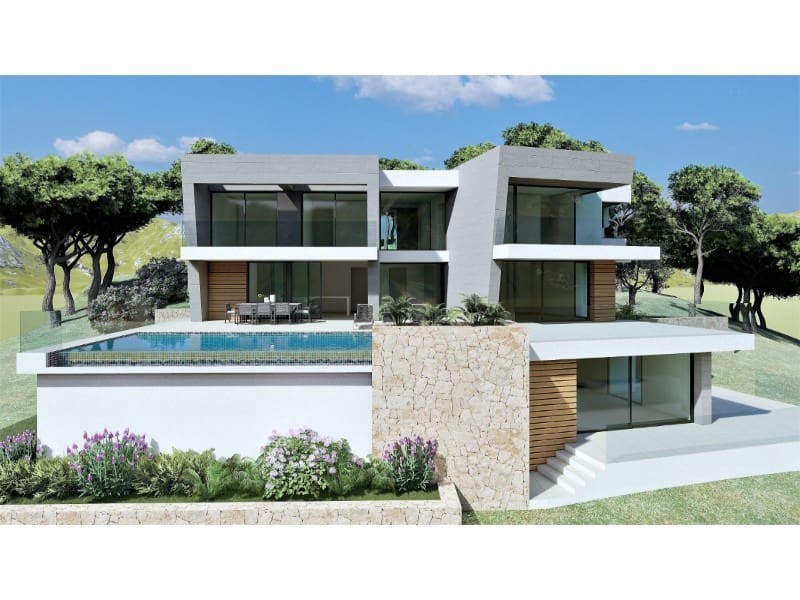 3 soverom Villa til salgs i Cumbre del Sol med svømmebasseng - € 2 450 000 (Ref: 9976965)