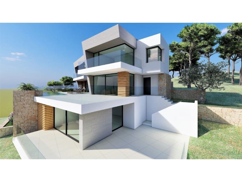 3 soverom Villa til salgs i Cumbre del Sol med svømmebasseng - € 2 450 000 (Ref: 9976965)
