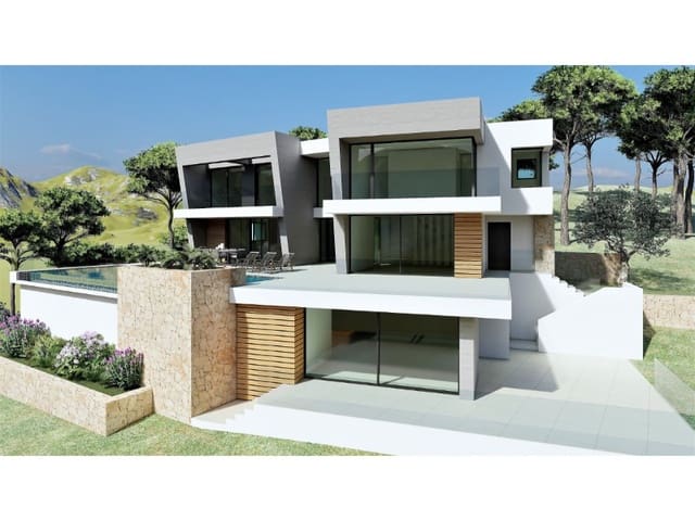 3 soveværelse Villa til salg i Cumbre del Sol, Benitachell / Benitatxell med swimmingpool - € 2.450.000 (Ref: 9976965)