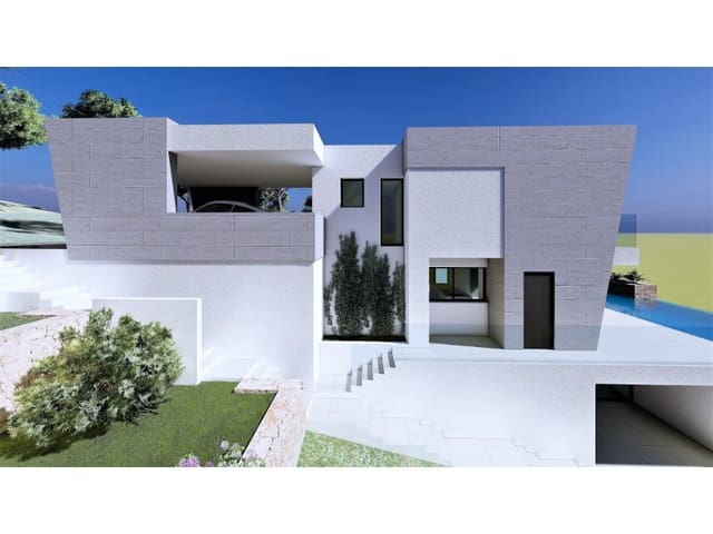 3 soveværelse Villa til salg i Cumbre del Sol, Benitachell / Benitatxell med swimmingpool - € 2.450.000 (Ref: 9976965)