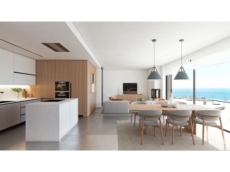 3 soveværelse Villa til salg i Cumbre del Sol med swimmingpool - € 1.865.000 (Ref: 9976966)