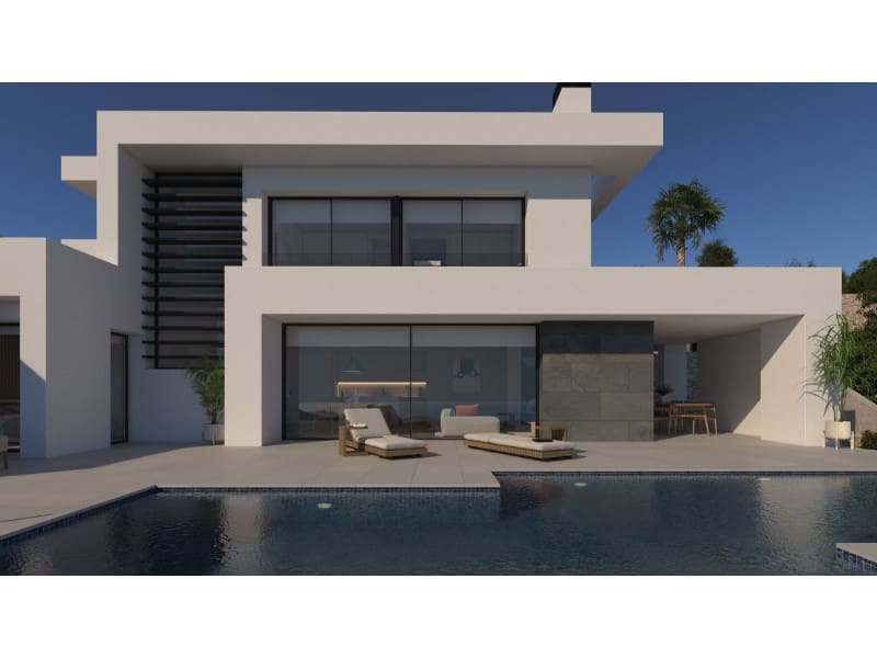 3 soveværelse Villa til salg i Cumbre del Sol med swimmingpool - € 1.865.000 (Ref: 9976966)