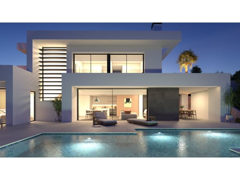 3 soveværelse Villa til salg i Cumbre del Sol med swimmingpool - € 1.865.000 (Ref: 9976966)