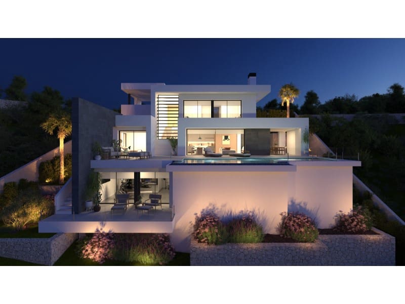 3 soveværelse Villa til salg i Cumbre del Sol med swimmingpool - € 1.865.000 (Ref: 9976966)