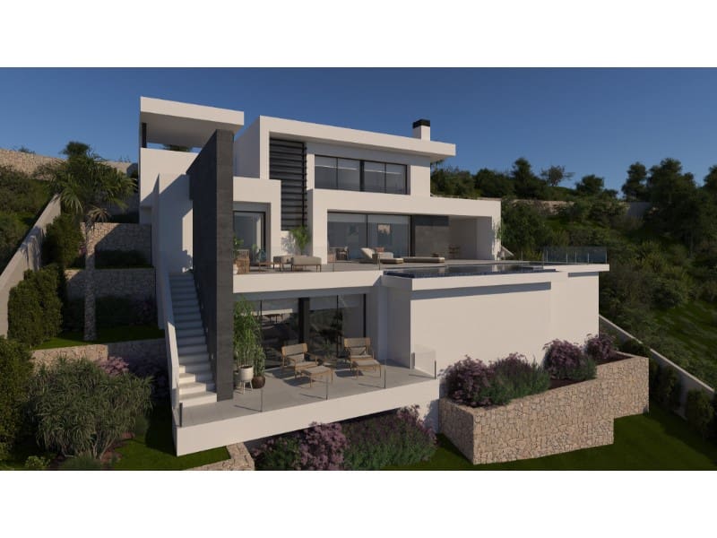 3 soveværelse Villa til salg i Cumbre del Sol med swimmingpool - € 1.865.000 (Ref: 9976966)
