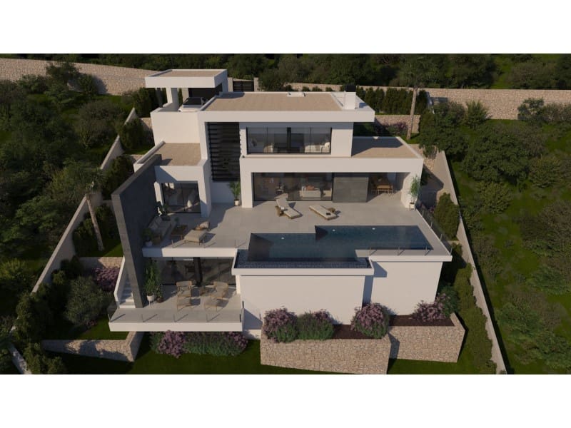 3 soveværelse Villa til salg i Cumbre del Sol med swimmingpool - € 1.865.000 (Ref: 9976966)