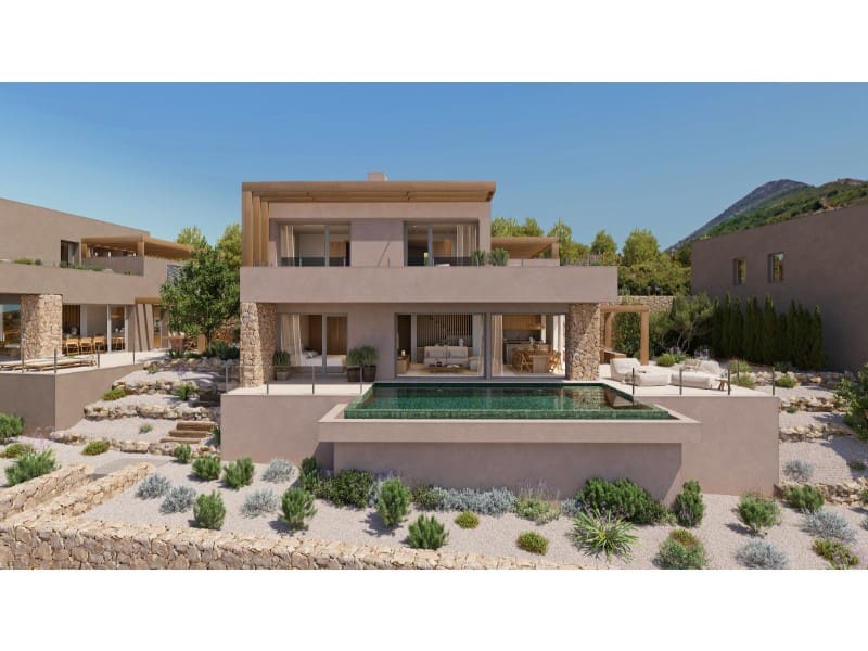 3 slaapkamer Villa te koop in Lliber met zwembad - € 1.028.000 (Ref: 9976968)