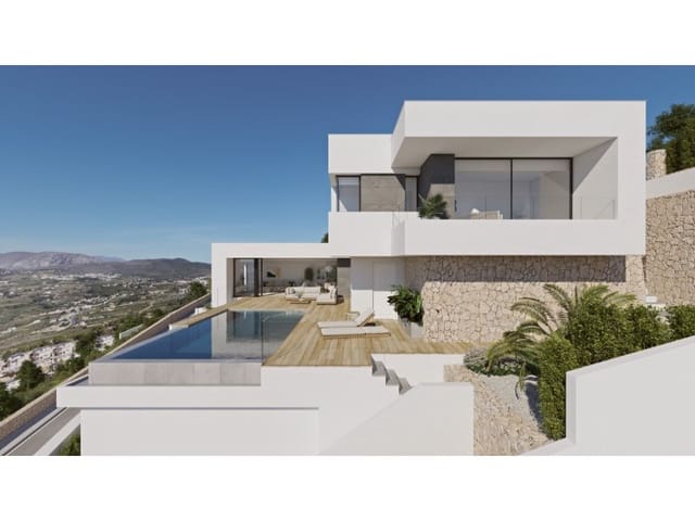 Chalet de 3 habitaciones en Cumbre del Sol, Benitachell / Benitatxell en venta con piscina - 2.155.975 € (Ref: 9976971)