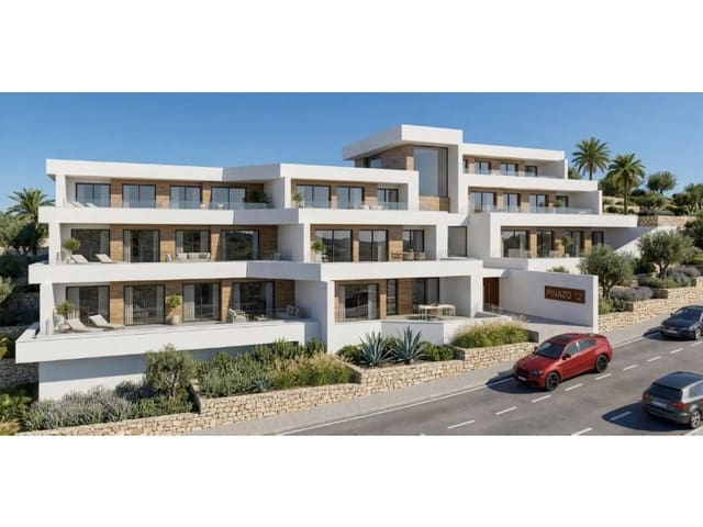 2 soverom Leilighet til salgs i Cumbre del Sol, Benitachell / Benitatxell med svømmebasseng - € 499 150 (Ref: 9976972)