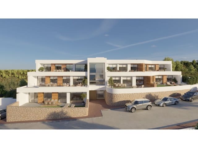 2 soverom Leilighet til salgs i Cumbre del Sol, Benitachell / Benitatxell med svømmebasseng - € 499 150 (Ref: 9976972)