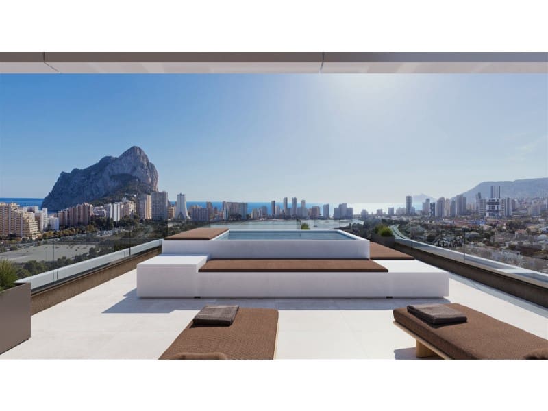 Apartamento de 3 habitaciones en Calpe / Calp en venta con piscina garaje - 857.000 € (Ref: 9976974)
