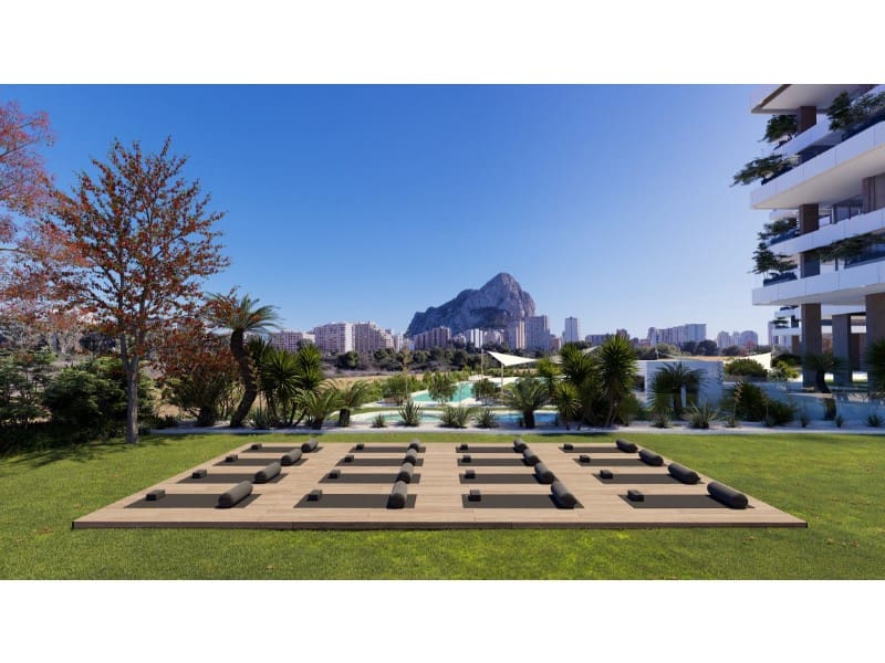 Apartamento de 3 habitaciones en Calpe / Calp en venta con piscina garaje - 857.000 € (Ref: 9976974)