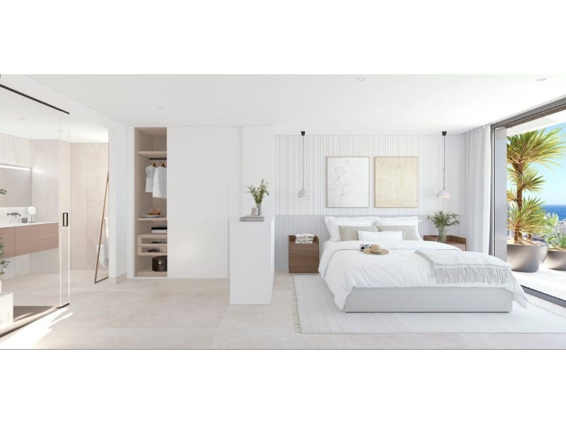 Apartamento de 3 habitaciones en Calpe / Calp en venta con piscina garaje - 857.000 € (Ref: 9976974)