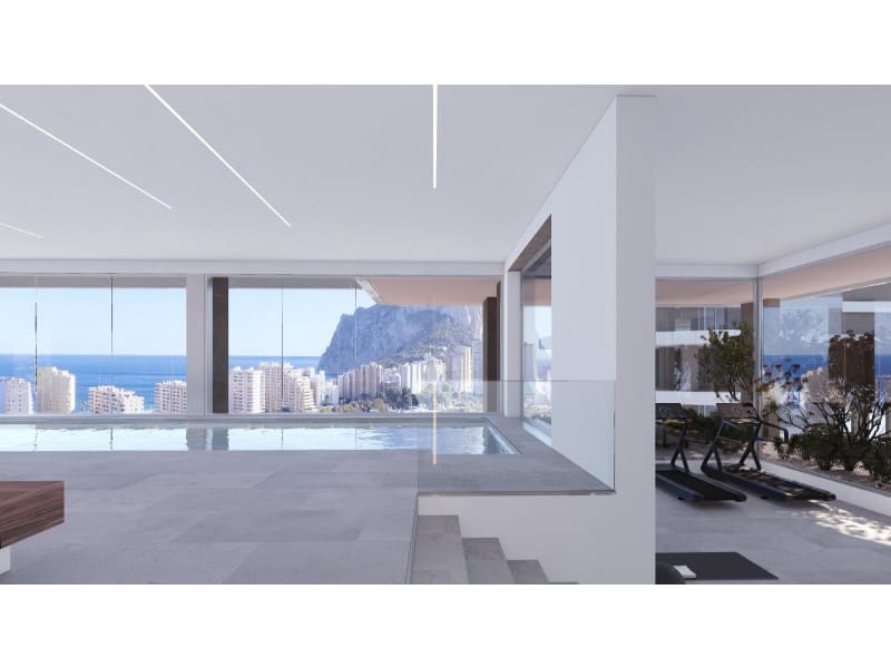 Apartamento de 3 habitaciones en Calpe / Calp en venta con piscina garaje - 857.000 € (Ref: 9976974)