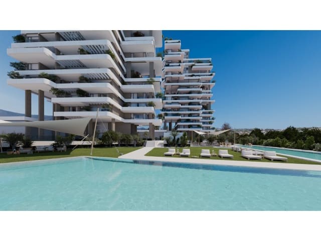 Apartamento de 3 habitaciones en Levante - Playa Fossa, Calpe / Calp en venta con piscina garaje - 857.000 € (Ref: 9976974)
