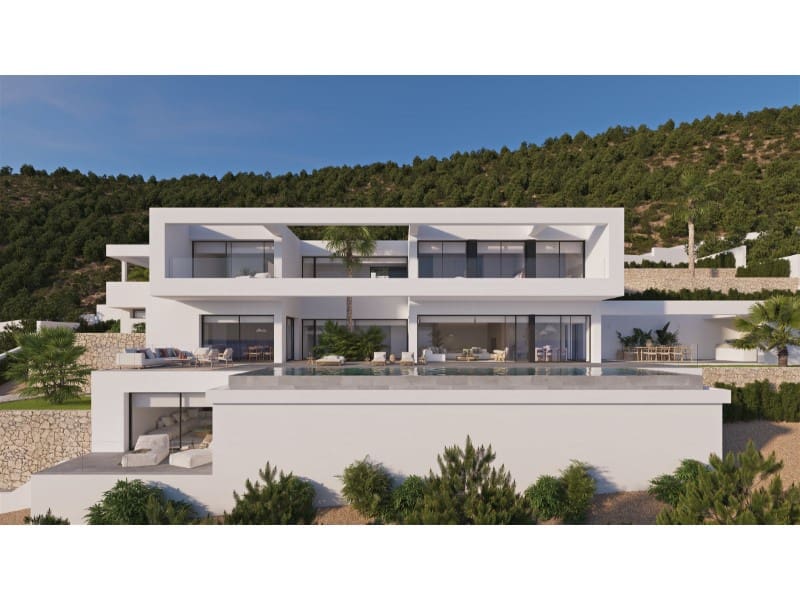 4 slaapkamer Villa te koop in Benissa met zwembad - € 3.410.000 (Ref: 9976976)