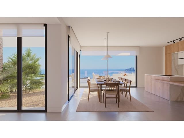 4 slaapkamer Villa te koop in Benissa met zwembad - € 3.410.000 (Ref: 9976976)
