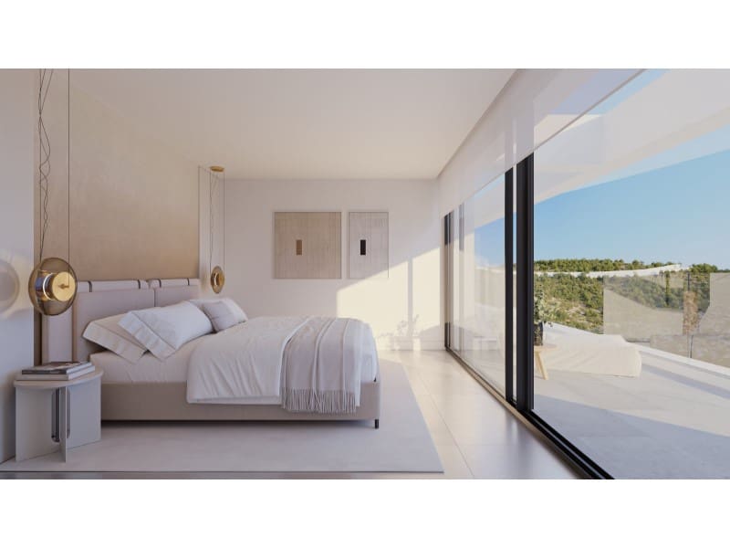 4 slaapkamer Villa te koop in Benissa met zwembad - € 3.410.000 (Ref: 9976976)