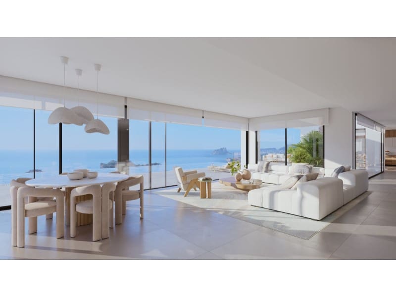 4 slaapkamer Villa te koop in Benissa met zwembad - € 3.410.000 (Ref: 9976976)