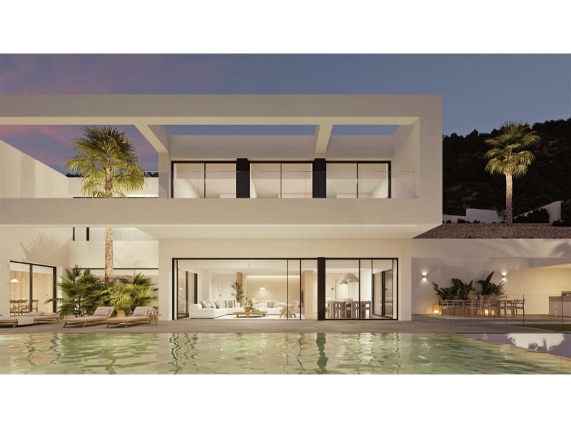 4 slaapkamer Villa te koop in Benissa met zwembad - € 3.410.000 (Ref: 9976976)