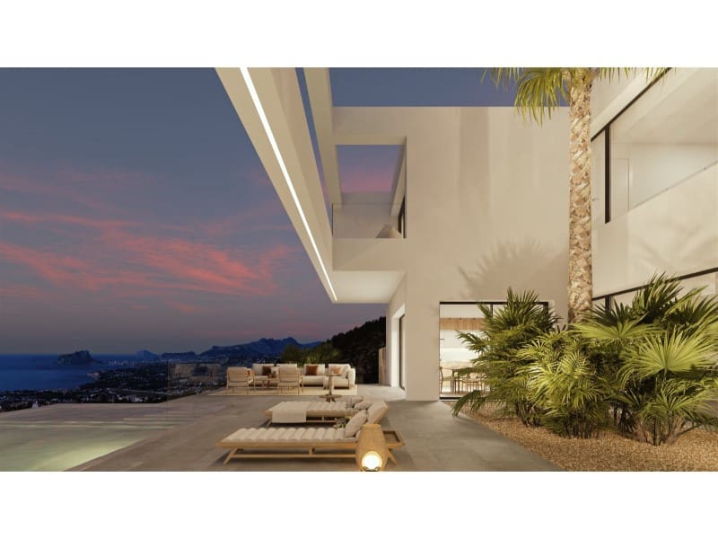 4 slaapkamer Villa te koop in Benissa met zwembad - € 3.410.000 (Ref: 9976976)