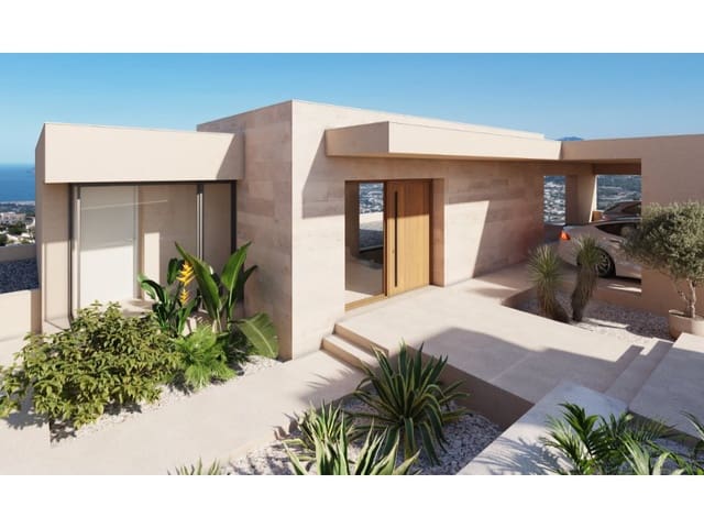 Chalet de 4 habitaciones en Cumbre del Sol, Benitachell / Benitatxell en venta con piscina - 2.891.000 € (Ref: 9976979)